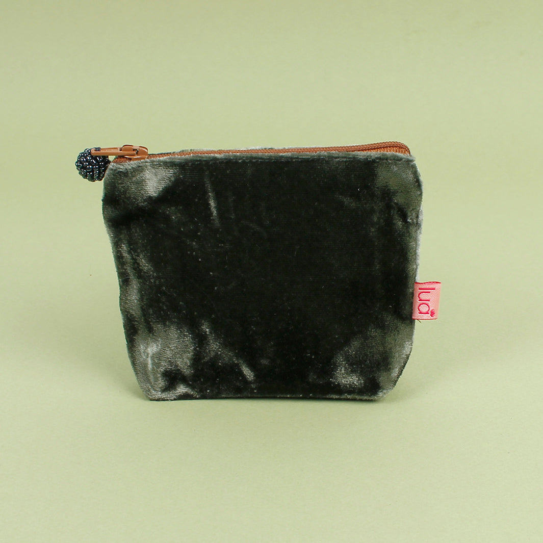 Velvet Mini Purse