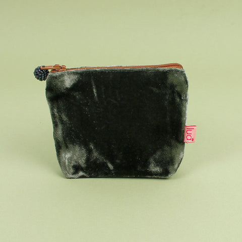 Velvet Mini Purse