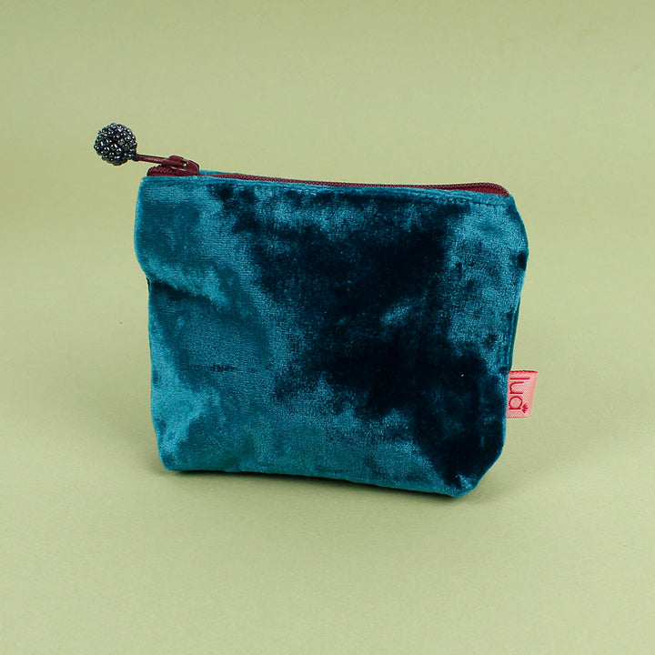 Velvet Mini Purse