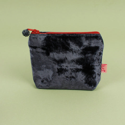 Velvet Mini Purse