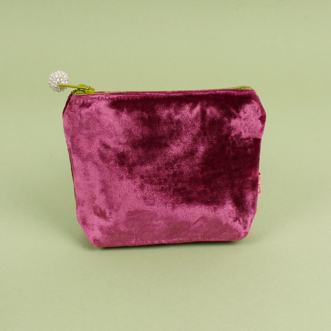 Velvet Mini Purse