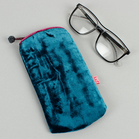 Velvet Glasses Purse