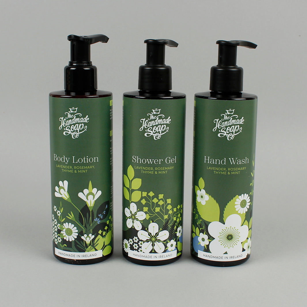 Lavender, Rosemary, Thyme & Mint Body Lotion