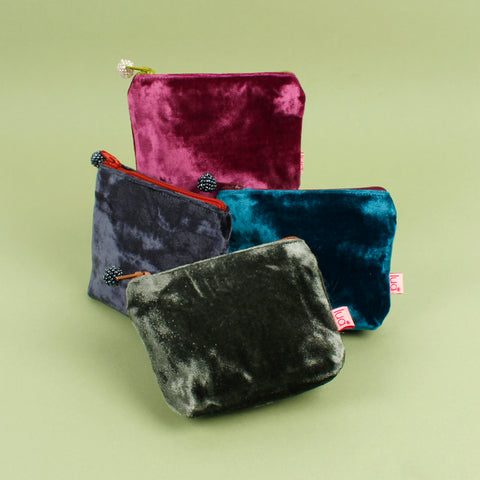 Velvet Mini Purse