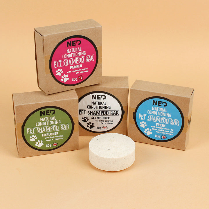 NED Pet Shampoo Bar