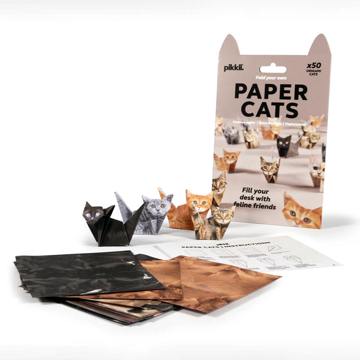 Paper Cats Origami Kit