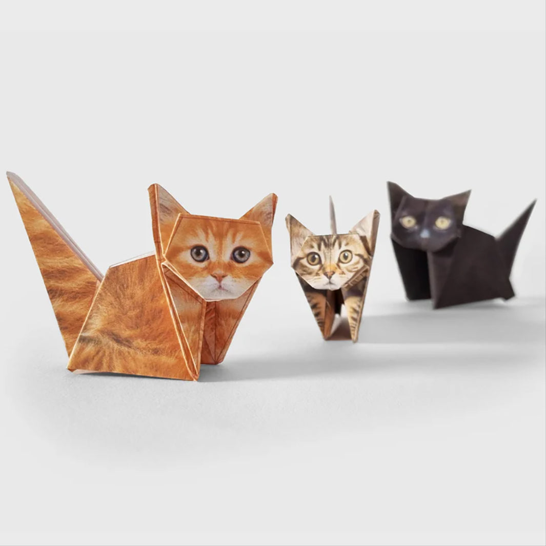 Paper Cats Origami Kit