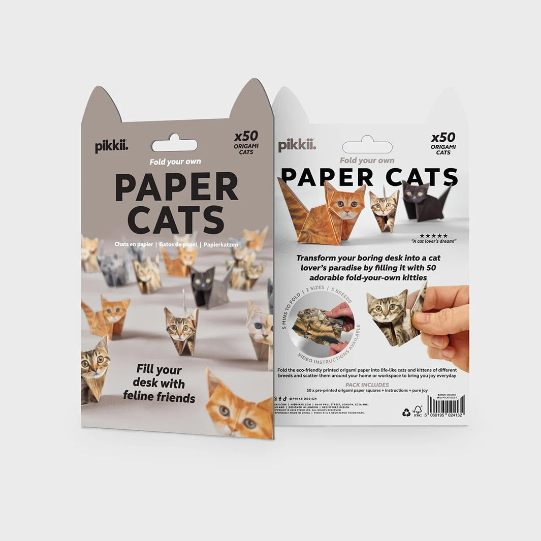 Paper Cats Origami Kit