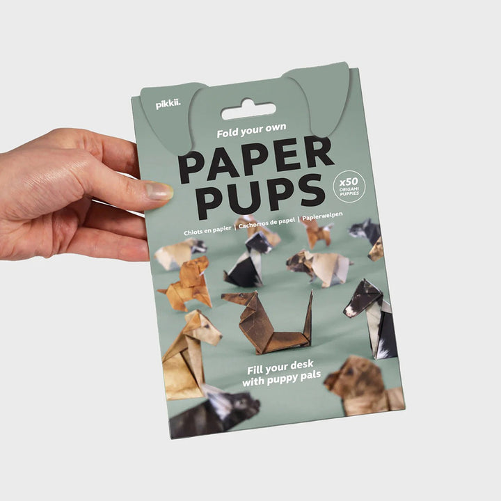 Paper Pups Origami Kit