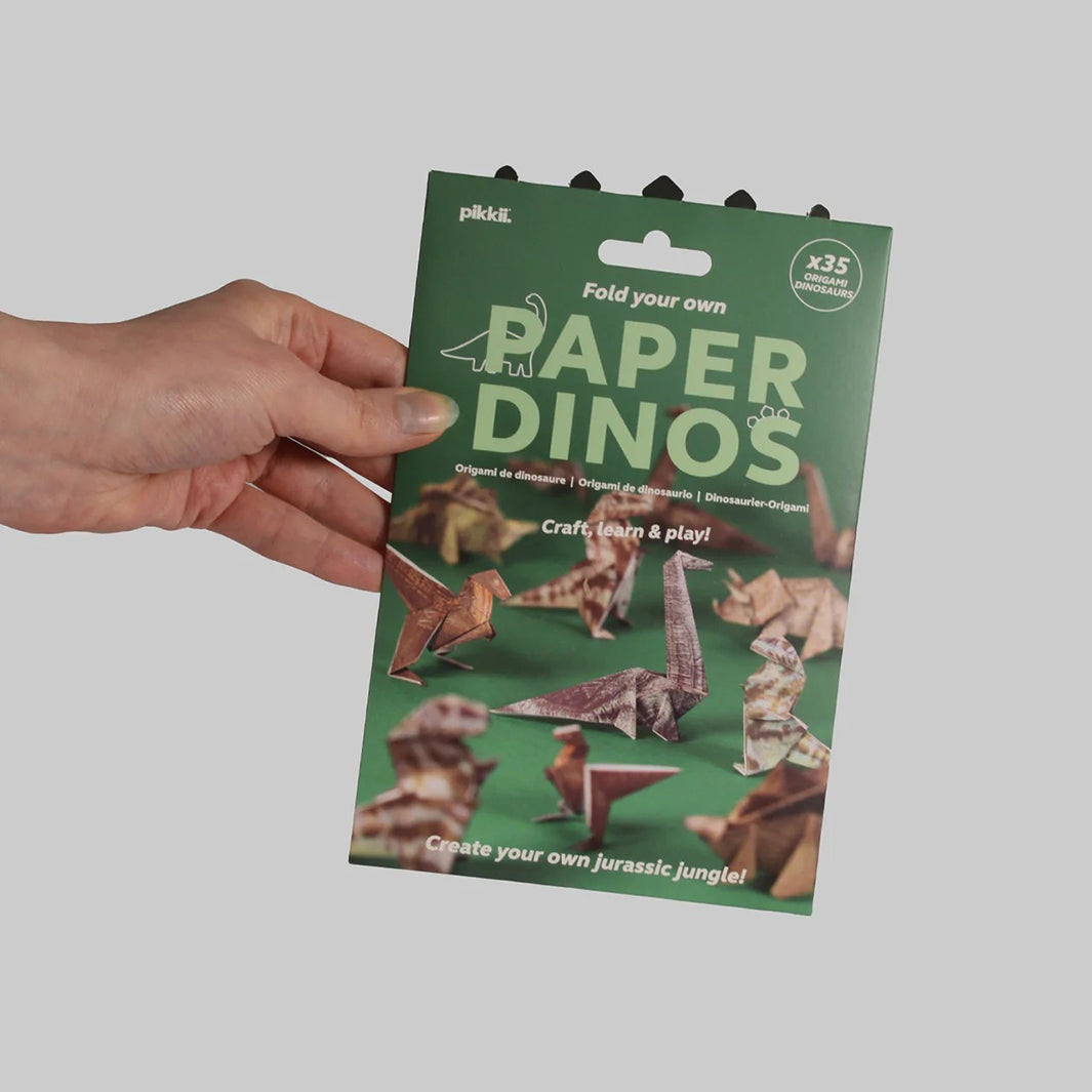 Paper Dinos Origami Kit