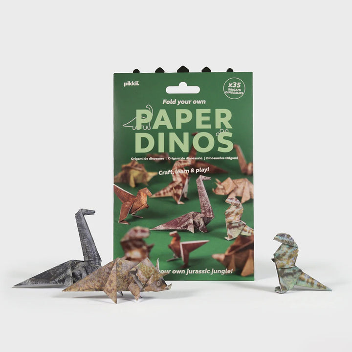 Paper Dinos Origami Kit