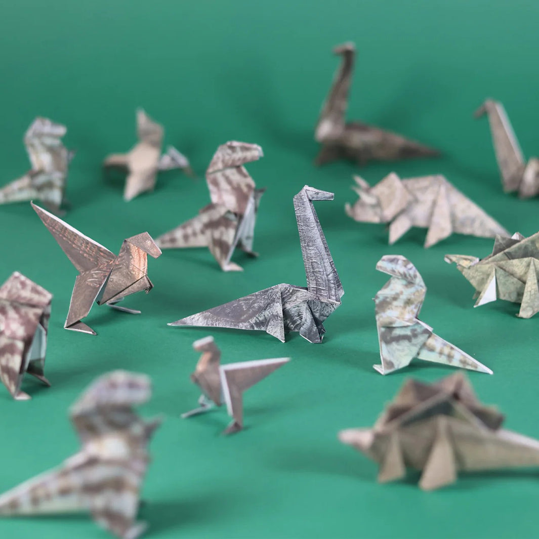 Paper Dinos Origami Kit