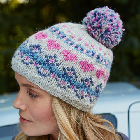 Murano Bobble Beanie