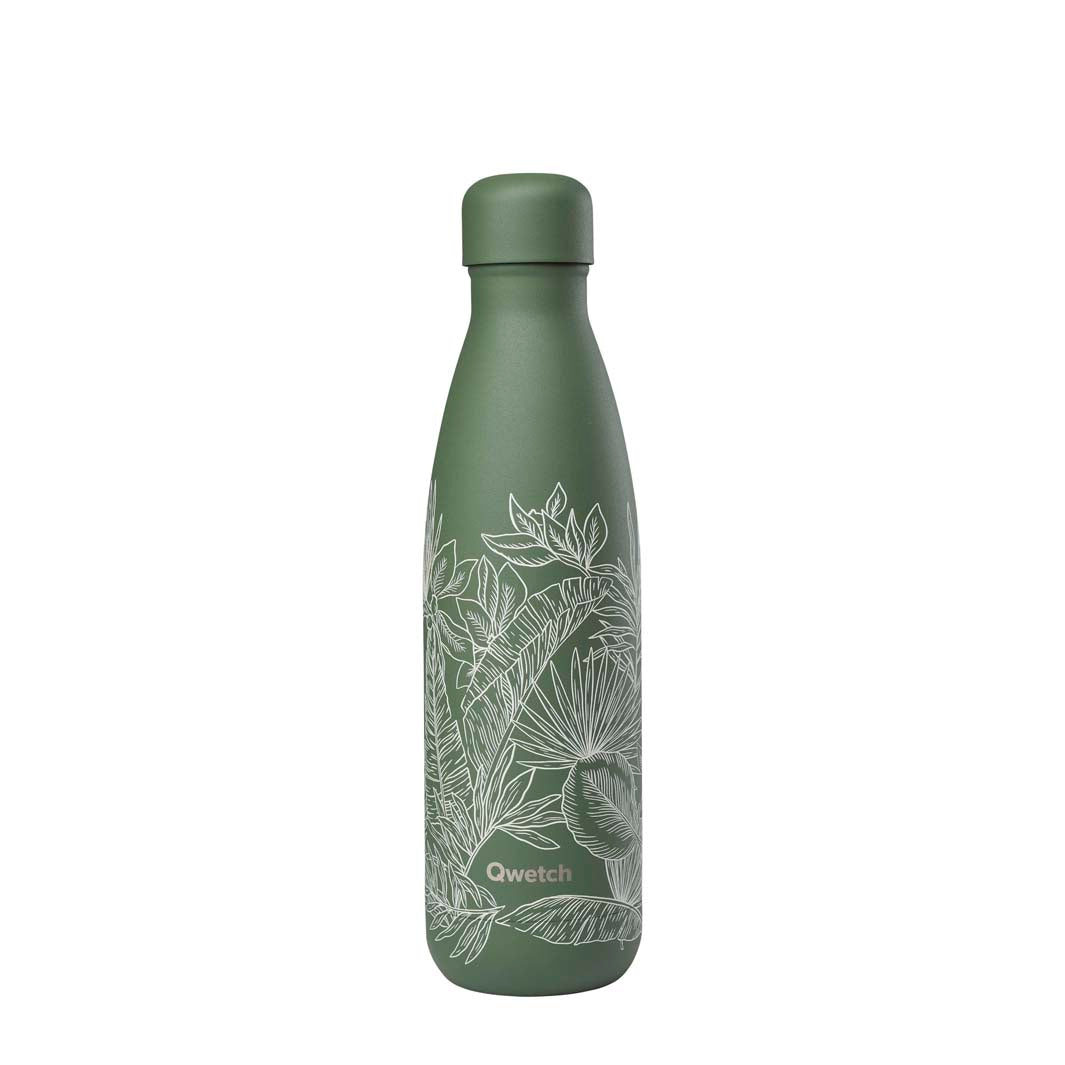 500ml 'Originals' Insulated Stainless Steel  Bottle - Evergreen Collection