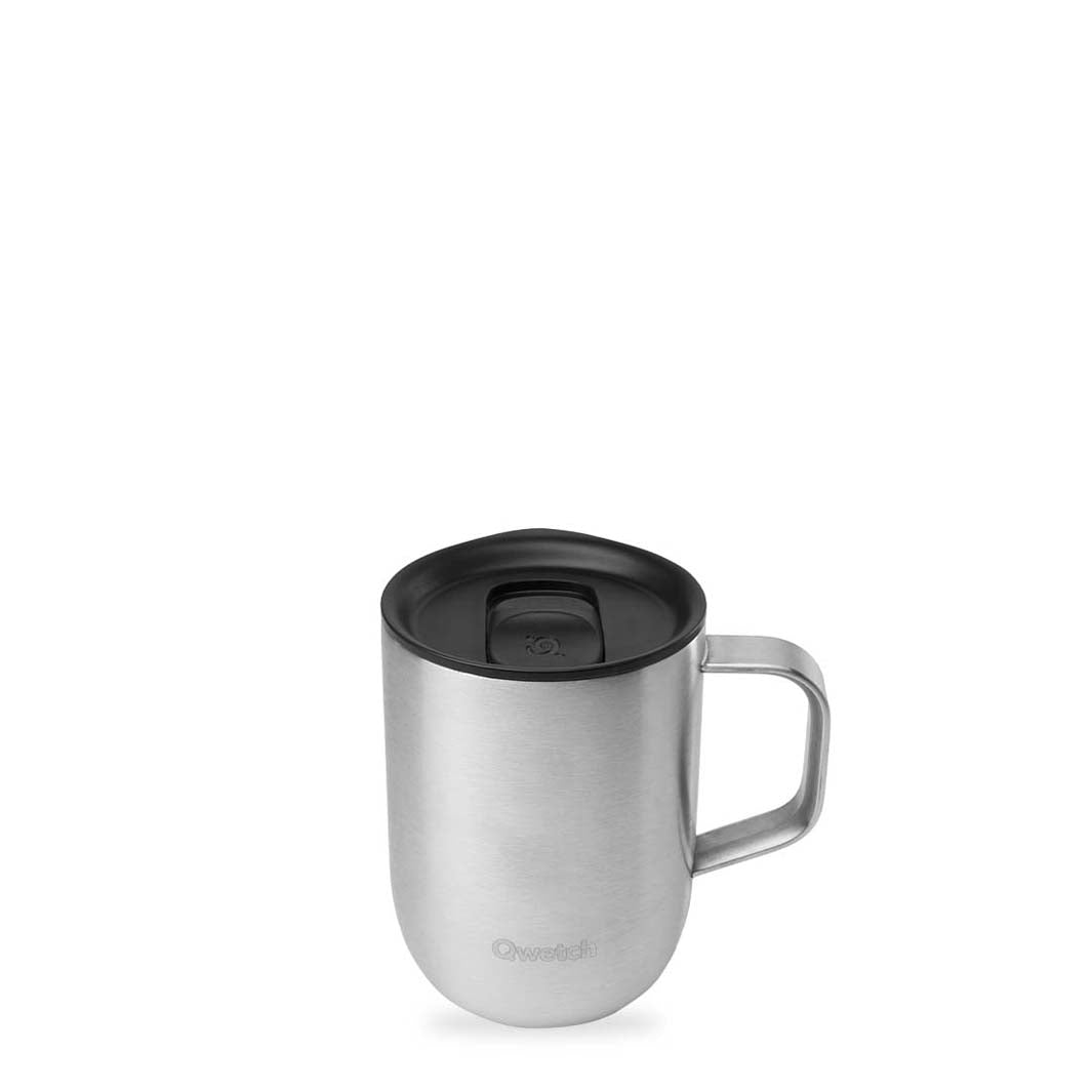 350ml Insulated Stainless Steel Mug With Handle