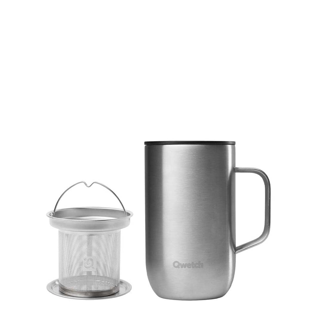 470ml Insulated Stainless Steel Mug With Handle