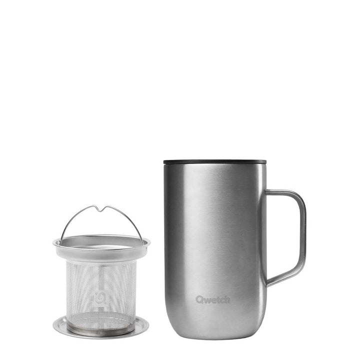 470ml Insulated Stainless Steel Mug With Handle