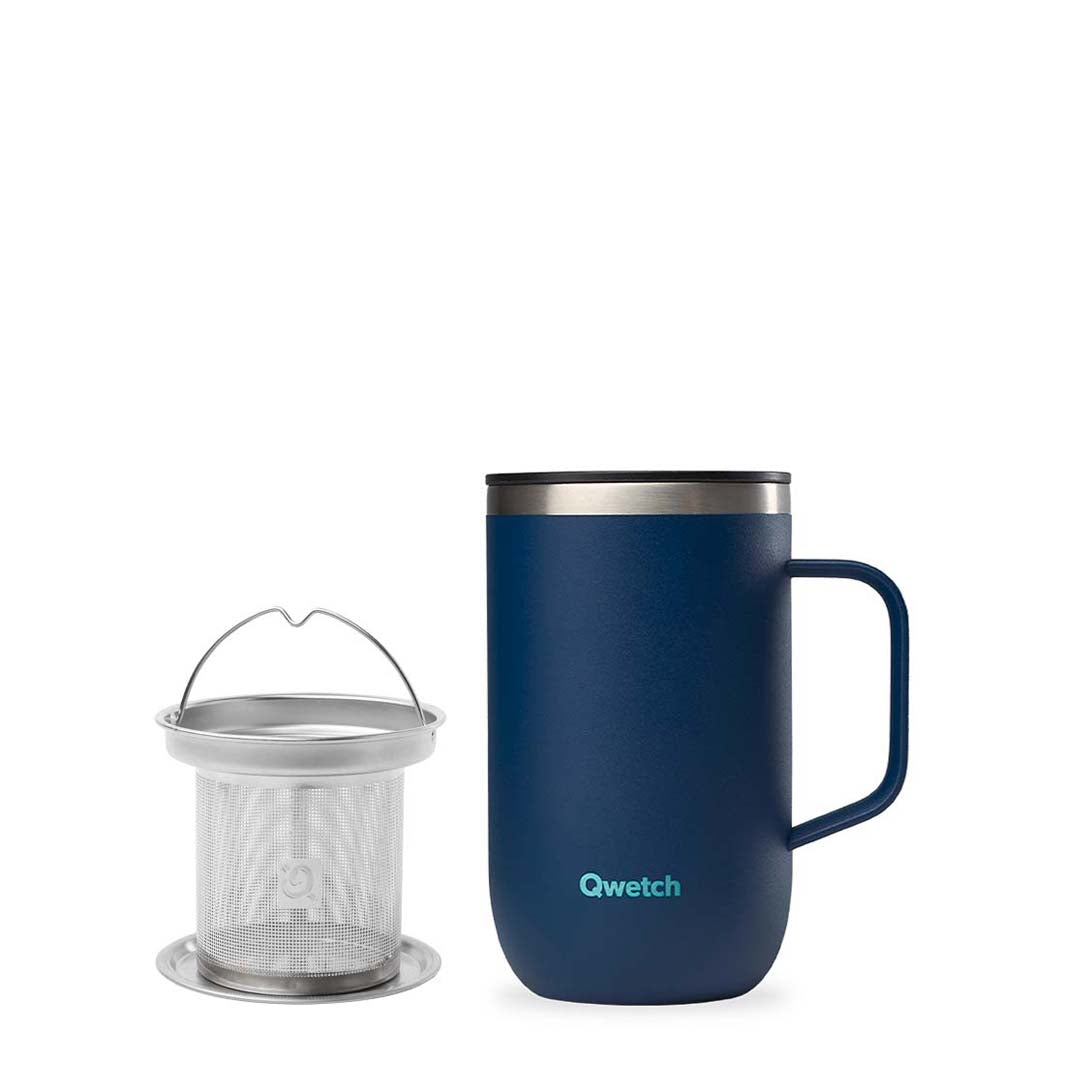 470ml Insulated Stainless Steel Mug With Handle