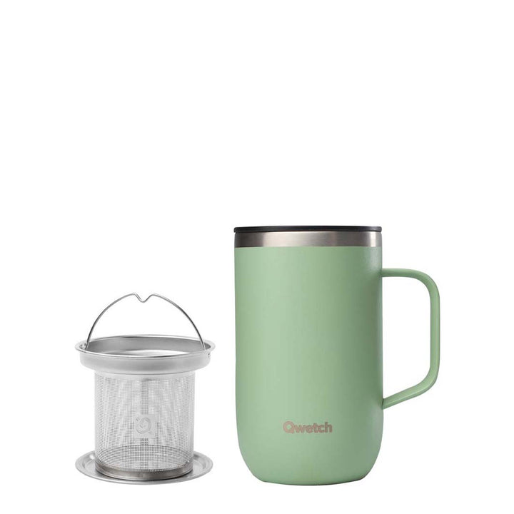 470ml Insulated Stainless Steel Mug With Handle