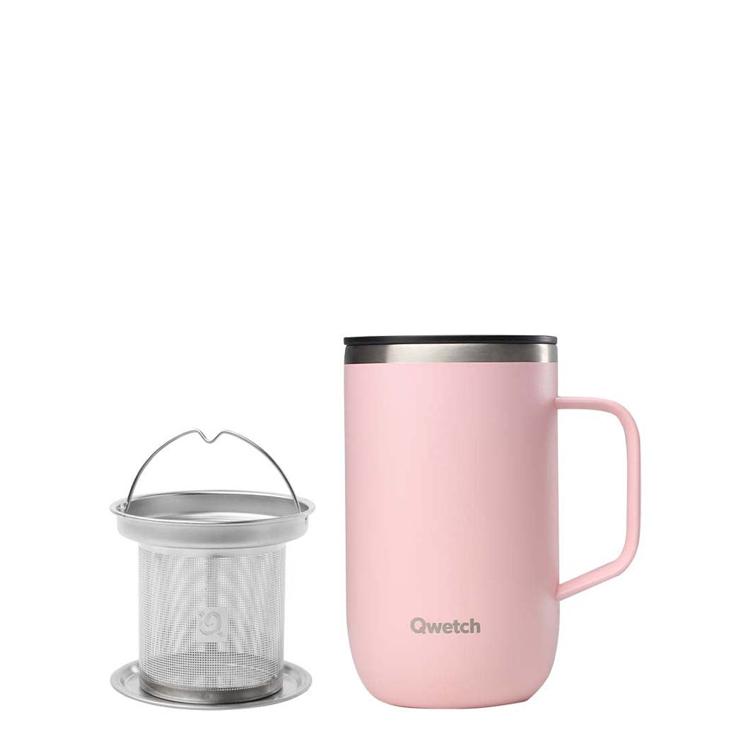 470ml Insulated Stainless Steel Mug With Handle