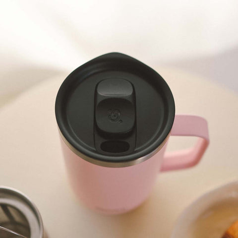 Lid For Insulated Mug - Black - 350ml/470ml