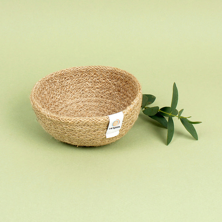 Jute Mini Bowl - Small