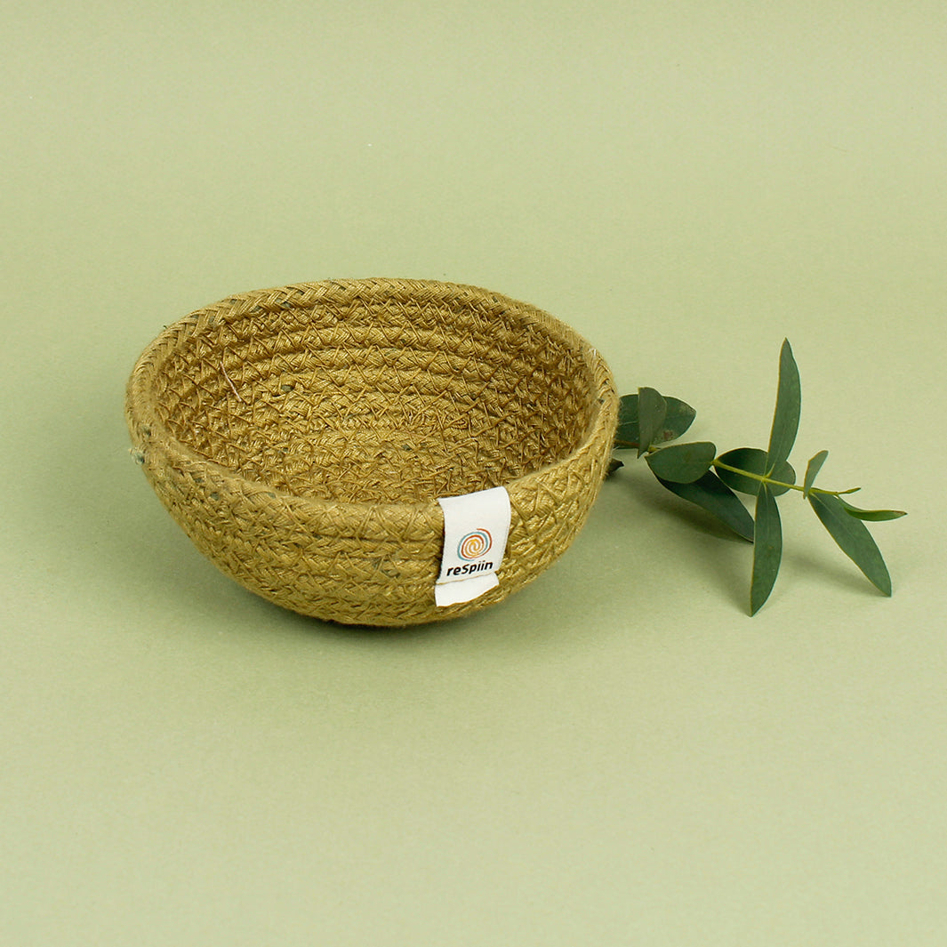 Jute Mini Bowl - Small