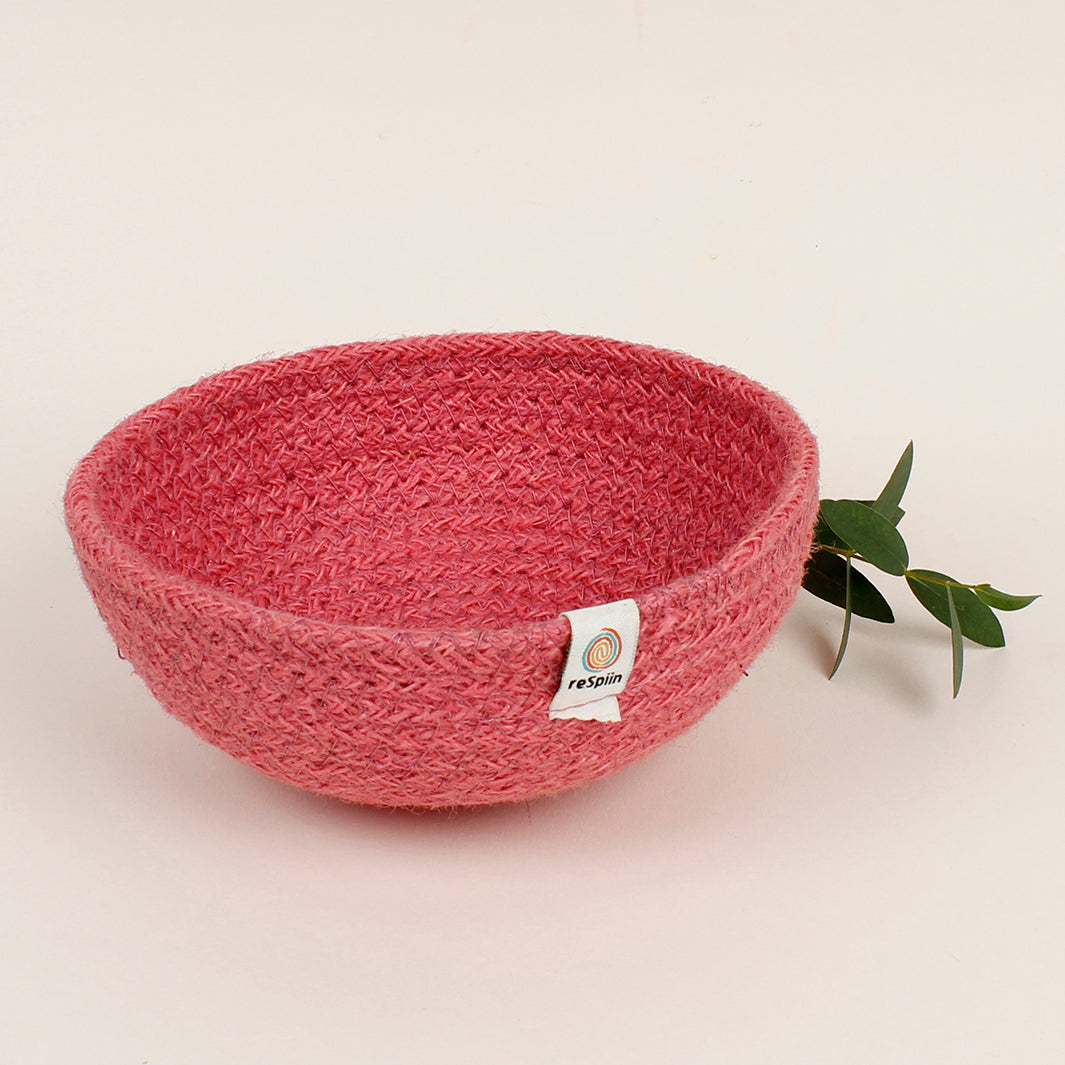 Jute Mini Bowl - Large