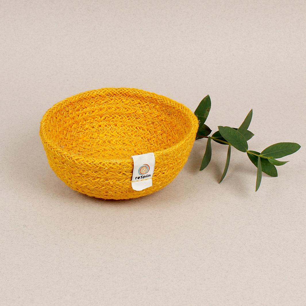 Jute Mini Bowl - Small