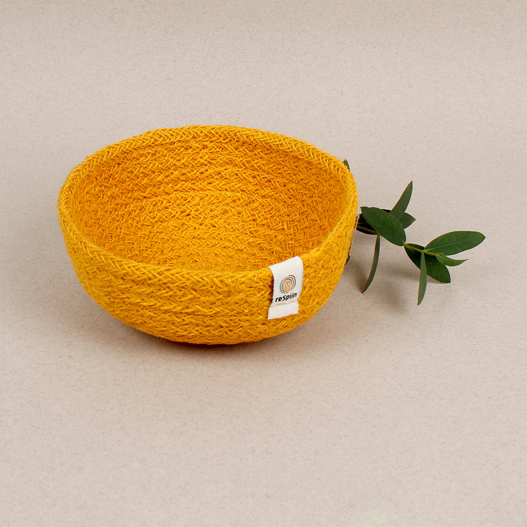 Jute Mini Bowl - Medium