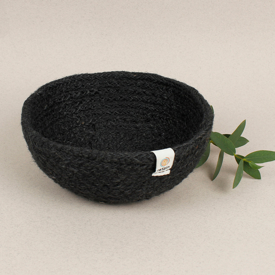 Jute Mini Bowl - Large