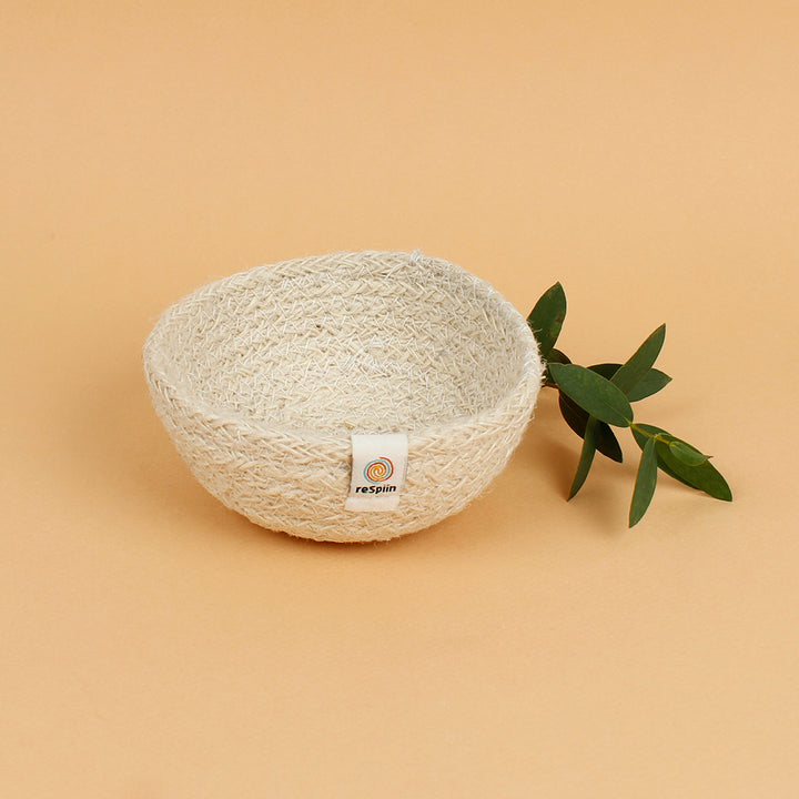 Jute Mini Bowl - Small