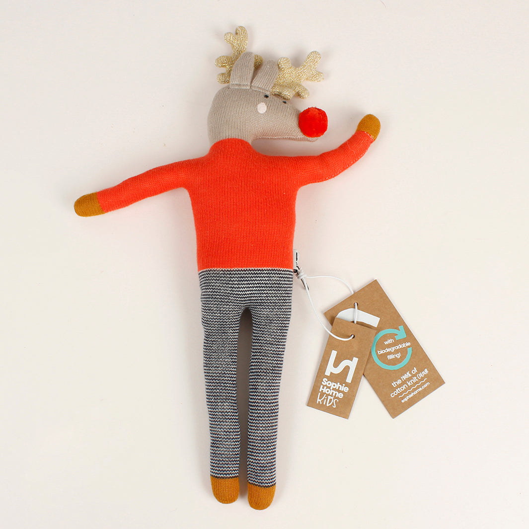 Reindeer Soft Toy