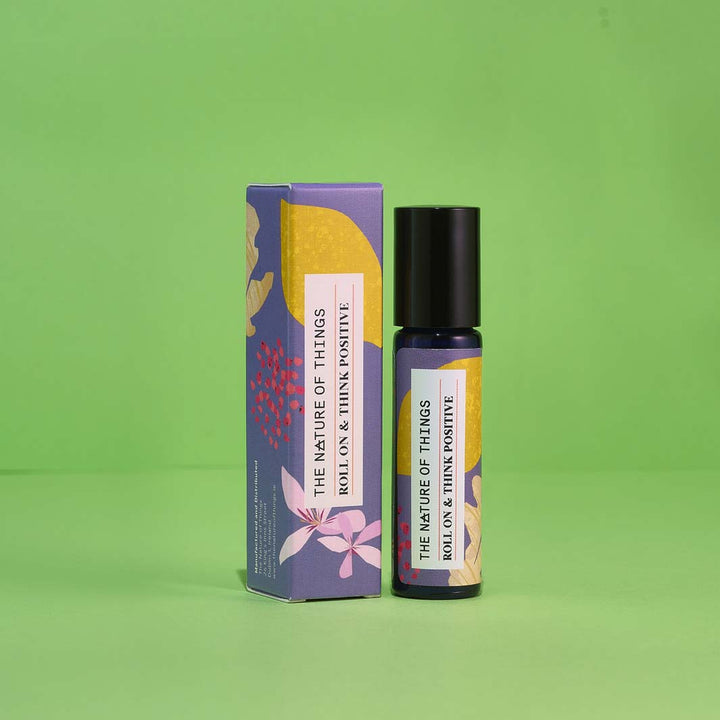 Roll On & Think Positive - 10ml