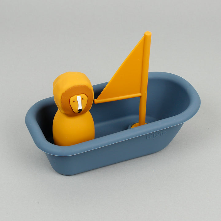 Mr Lion Sailboat Bath Toy