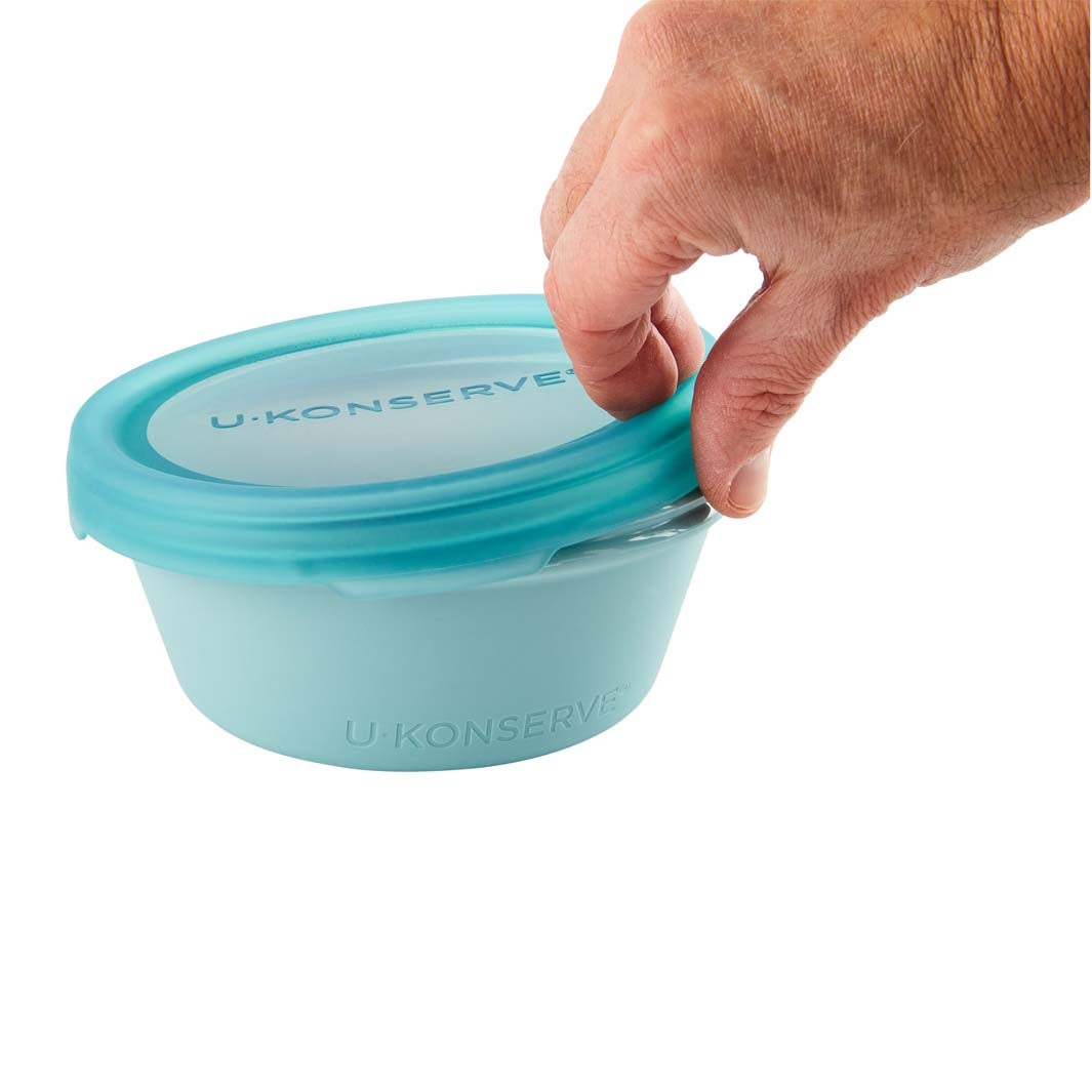 20fl oz Round Silicone BounceBox - Seafoam