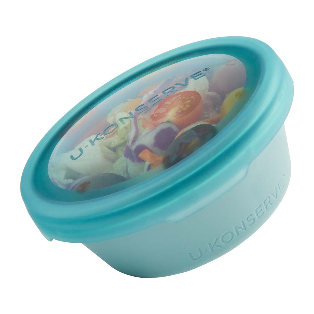 20fl oz Round Silicone BounceBox - Seafoam