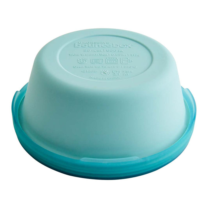 20fl oz Round Silicone BounceBox - Seafoam