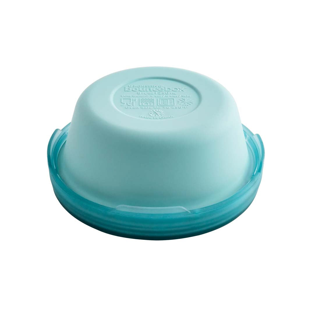 8fl oz Round Silicone BounceBox - Seafoam