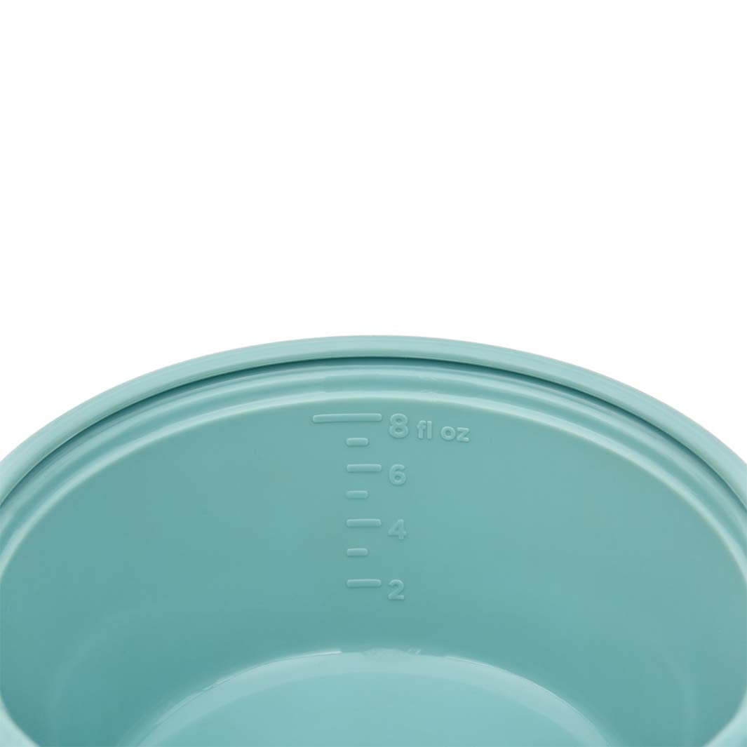 8fl oz Round Silicone BounceBox - Seafoam