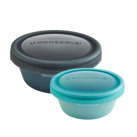 Round Silicone BounceBox - Nesting Duo