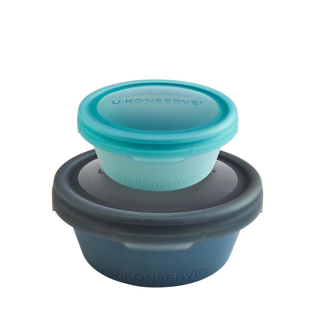 Round Silicone BounceBox - Nesting Duo