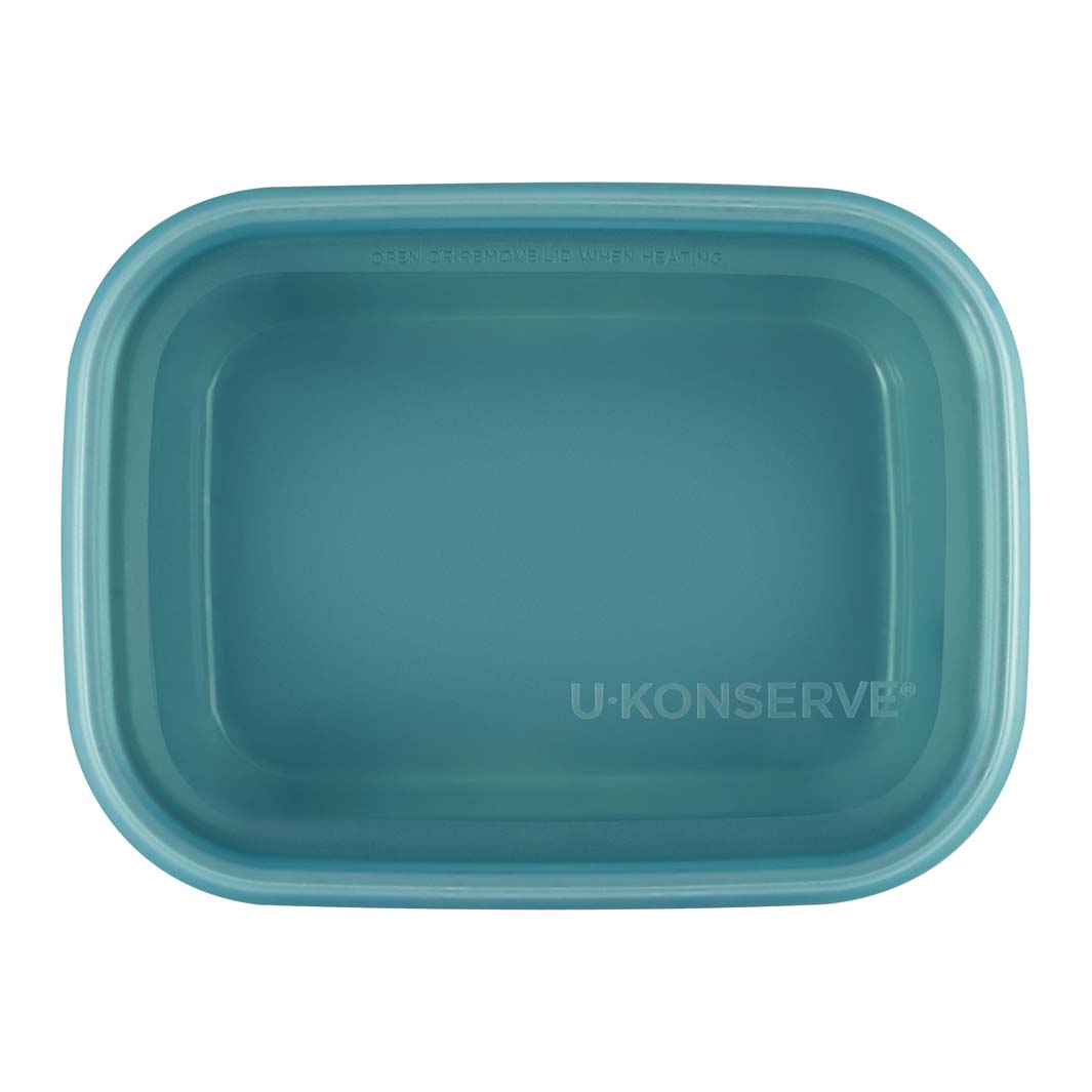 24fl oz Rectangle Silicone BounceBox -  Seafoam