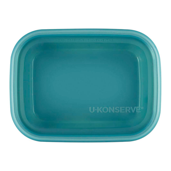 24fl oz Rectangle Silicone BounceBox -  Seafoam