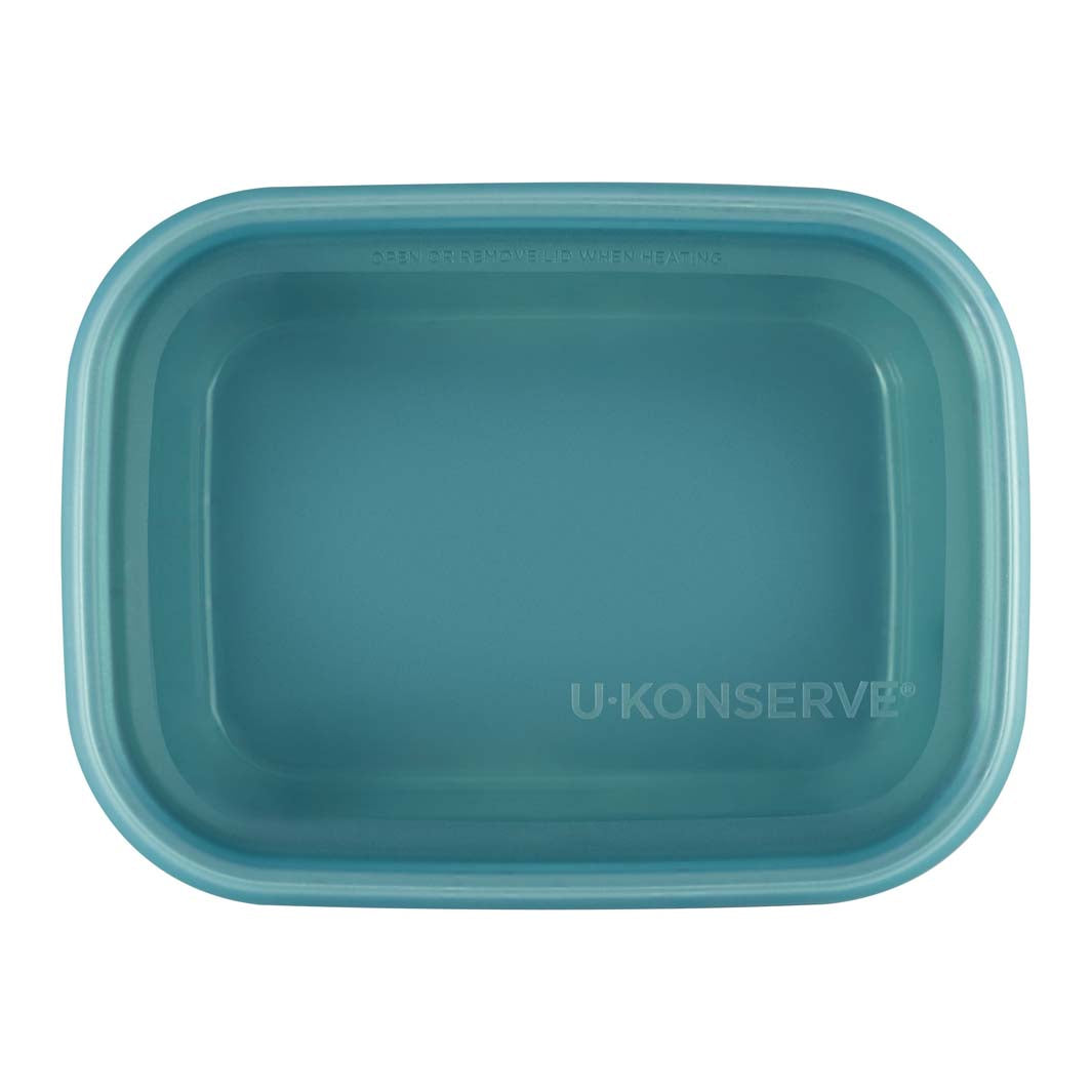 48fl oz Rectangle Silicone BounceBox - Seafoam