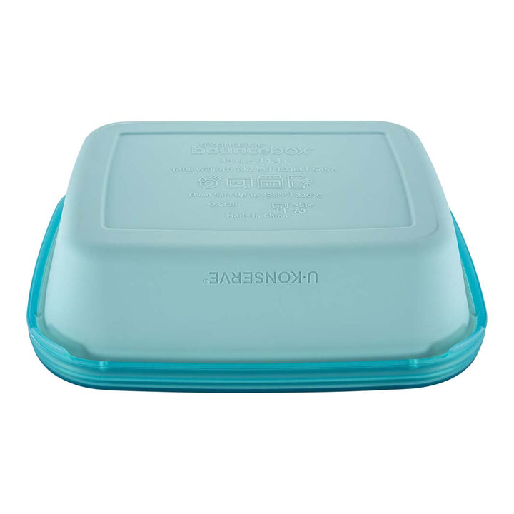 48fl oz Rectangle Silicone BounceBox - Seafoam