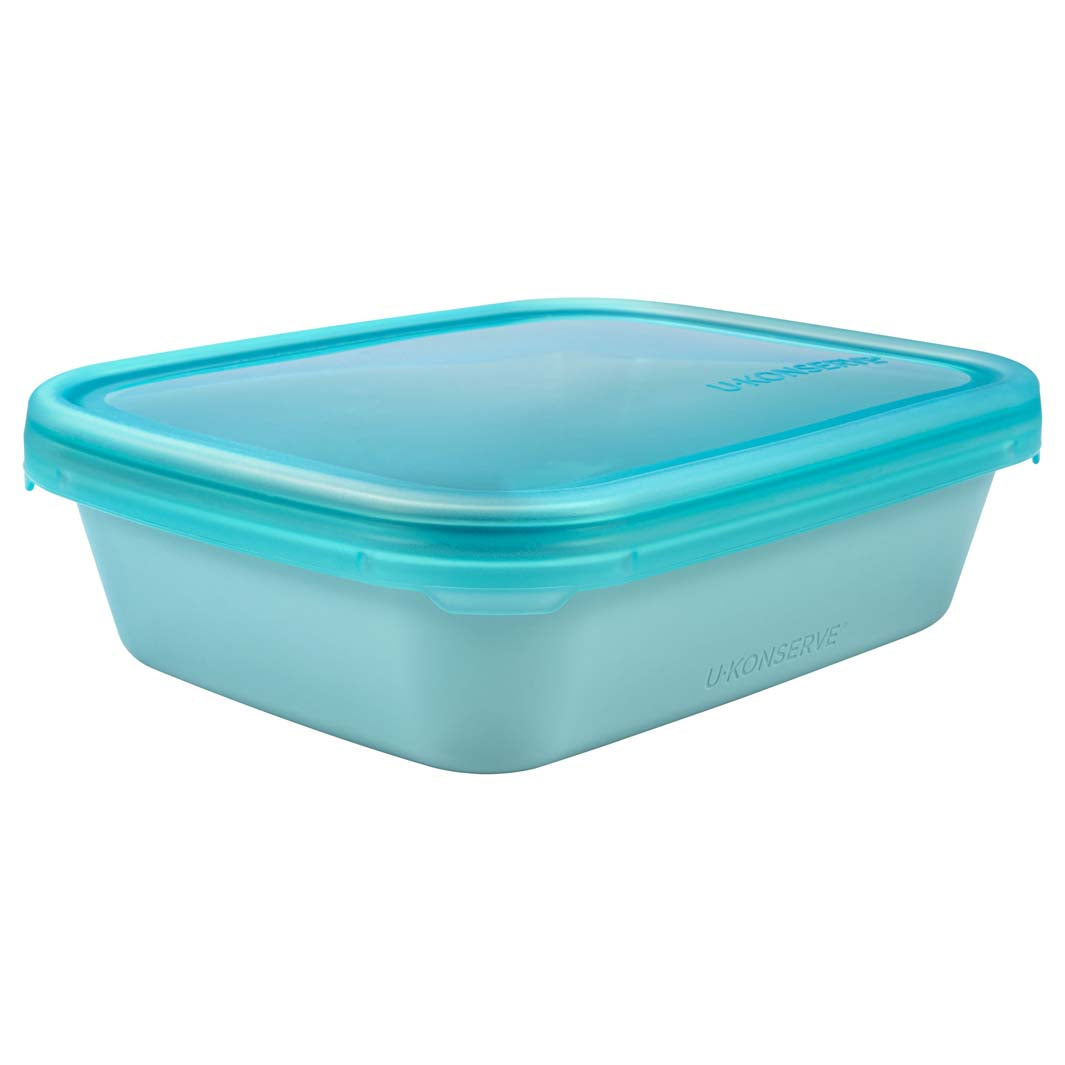 48fl oz Rectangle Silicone BounceBox - Seafoam