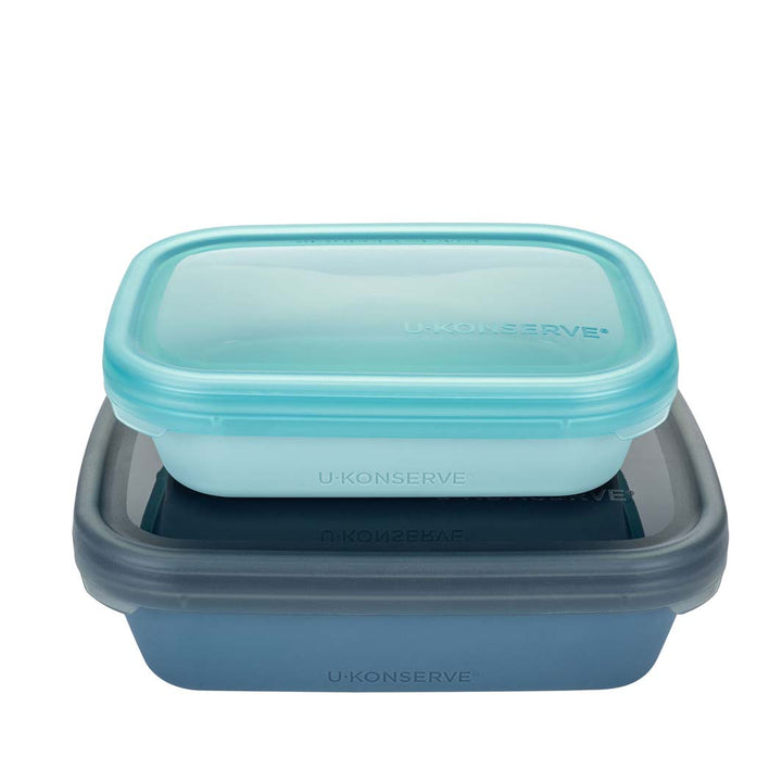 Rectangle Silicone BounceBox Nesting Duo