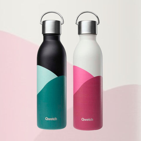 600ml 'Active' Insulated Stainless Steel Bottle - Horizon