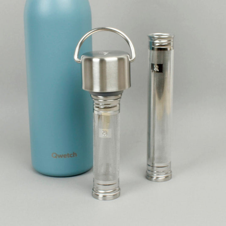 Accessories for Qwetch 'Active' Bottles - Green Tulip